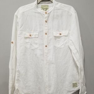 Esprit Men's Long Sleeve Button Shirt